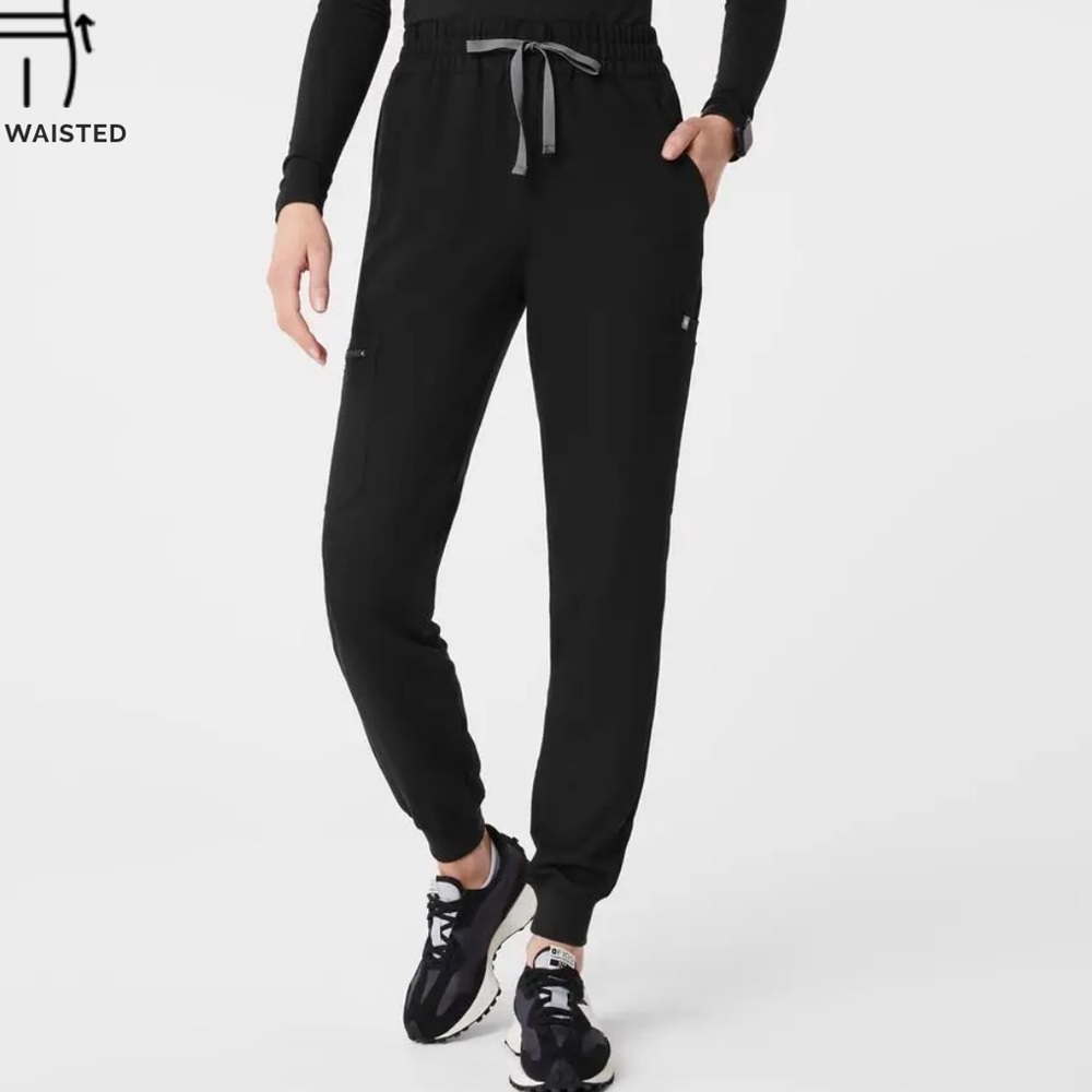 Figs Jogger Scrub Pants with Elastic Waistband